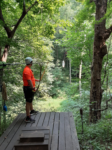 Tourist Attraction «Indiana Zipline Tours», reviews and photos, 4641 W 450 S, Crawfordsville, IN 47933, USA