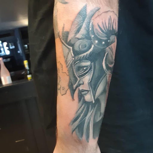 Explore tattoo ideas for names, creative tattoo ideas in Colorado Springs, available at West Side Tattoo