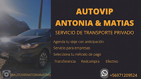 Radio taxi Auto vip Antonia & Matias Spa