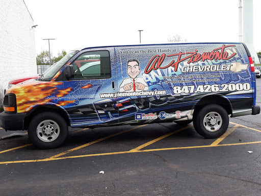 Chevrolet Dealer «Al Piemonte Chevy», reviews and photos, 770 Dundee Ave, East Dundee, IL 60118, USA