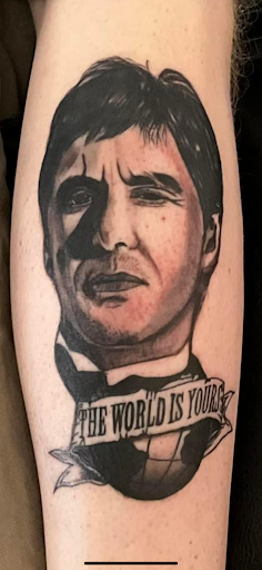 Explore black and gray tattoo ideas, creative tattoo ideas in Cuba, available at Remarkable Skin Tattoo Studio