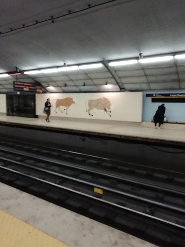 Estação Campo Pequeno - Lisboa