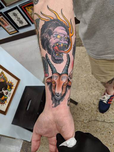 Explore cuban tattoo ideas, creative tattoo ideas in Providence, available at The Torchbearer Tattoo