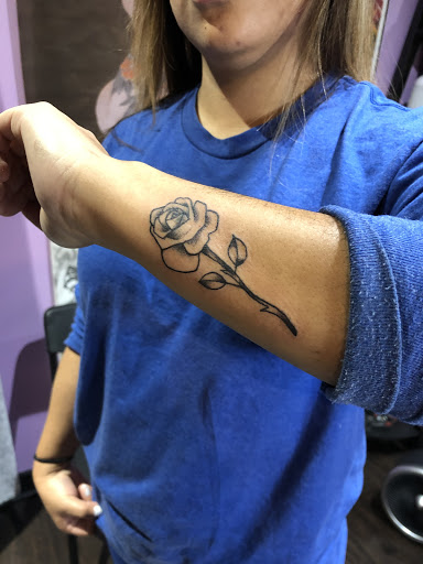 Explore wild idea tattoo, creative tattoo ideas in Asheboro, available at Blue Luna Tattoo Company, LLC