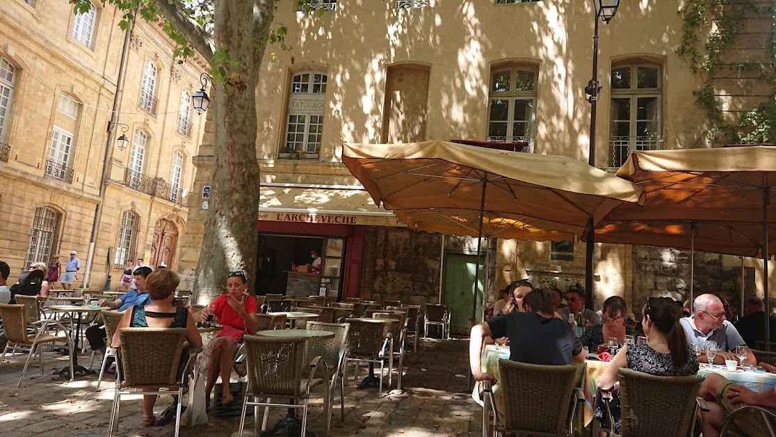 Brasserie de L'Archevêché à Aix-en-Provence