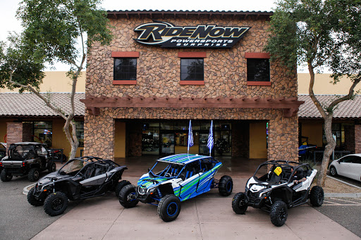 Motorcycle Dealer «RideNow Powersports Surprise», reviews and photos, 15380 W Bell Rd, Surprise, AZ 85374, USA