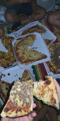 Plats et boissons du Pizzas à emporter La pizza au feu de bois à Nice - n°15