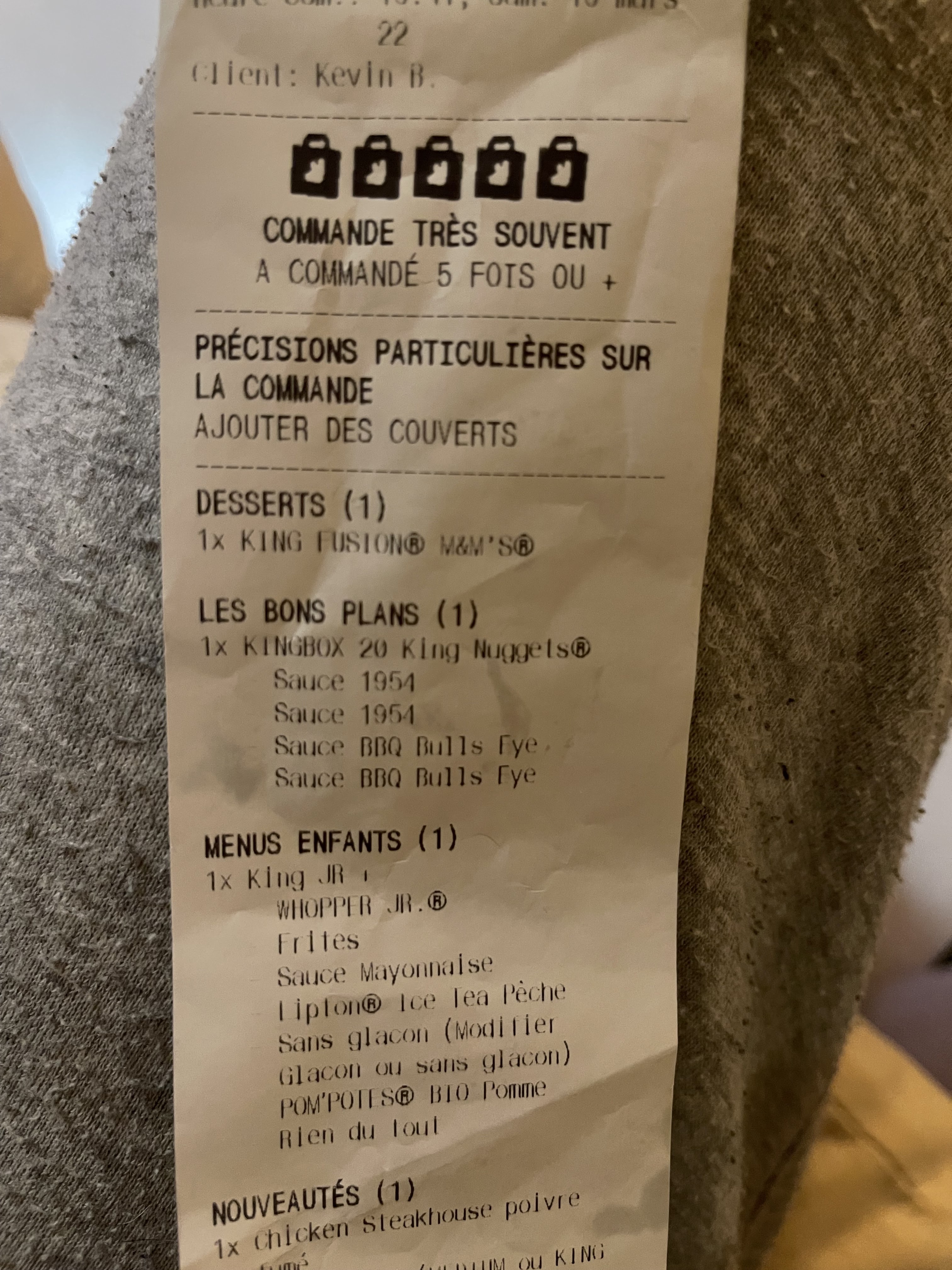 Photo n° 1 de l'avis de Kevin.r fait le 19/03/2022 à 19:56
