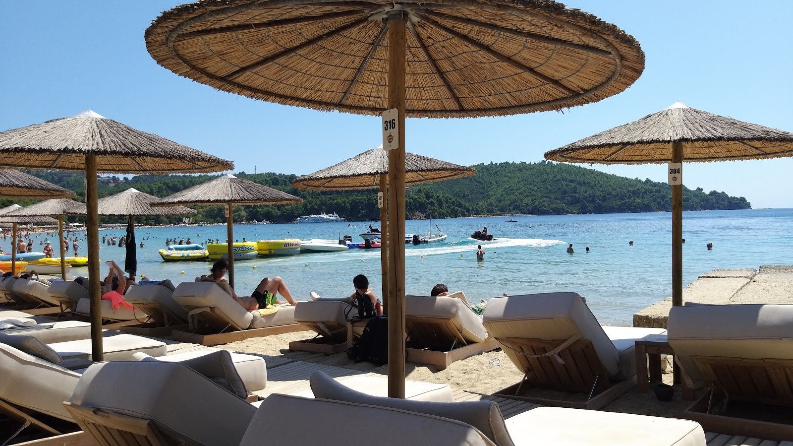 Koukounaries beach photo #8