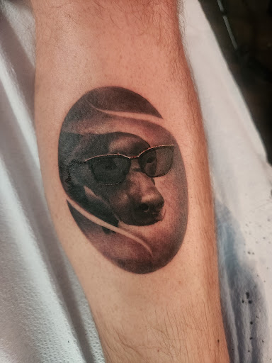 Explore mother and child tattoo ideas, creative tattoo ideas in Sierra Vista, available at Battleship Tattoo Shop