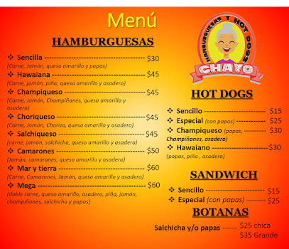 Hamburguesas & Hot Dogs Doña Chayo