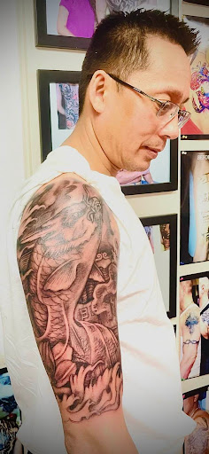 Explore june birthday tattoo ideas, creative tattoo ideas in Garden Grove, available at Anna Hang Tattoo