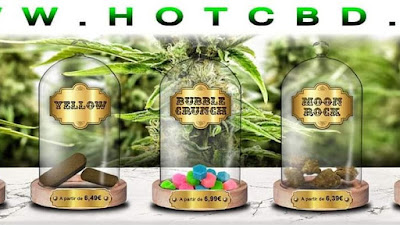 Boutique en ligne Hotcbd.fr à Vienne