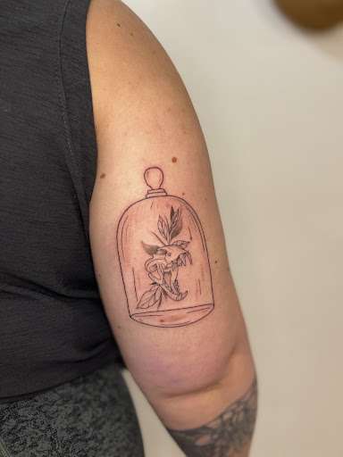 Explore friendship matching tattoo ideas, creative tattoo ideas in Snohomish, available at Valley Roots Studio