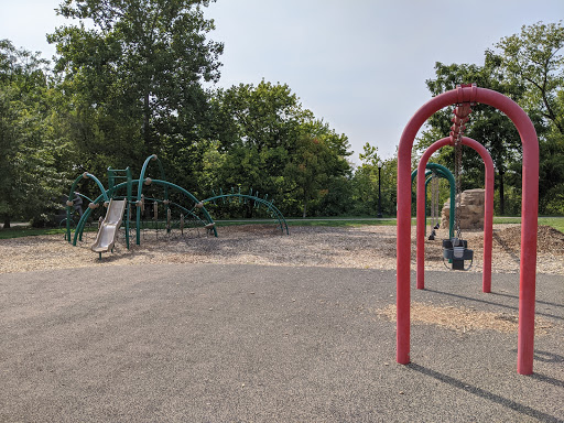 Funk-ee Town Playground in Harrison Park