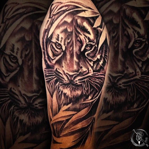 Explore taurus tattoo ideas male, creative tattoo ideas in Kissimmee, available at Fallen Sparrow Tattoo Co