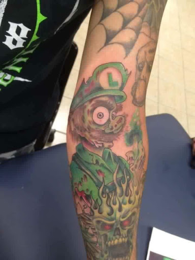 Explore friday the 13th tattoo ideas, creative tattoo ideas in Rowlett, available at Fresh Image Tattoo Studios