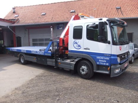 Garage Carrosserie Takeldienst Vincke - Sint-Niklaas - 1,2,3 AutoService - Autobedrijf Garage