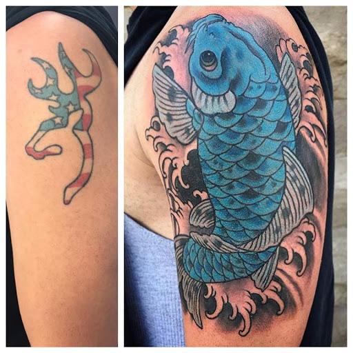 Tattoo Shop «One Shot Tattoo», reviews and photos, 5945 Glenway Ave, Cincinnati, OH 45238, USA