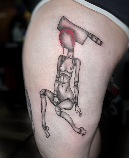 Explore floral tattoo ideas for females, creative tattoo ideas in Fort Collins, available at Solana Tattoo Company