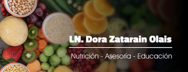 Nutriologa Dora Zatarain