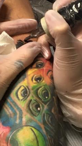 Explore charm tattoo ideas, creative tattoo ideas in Rockford, available at Euro Tattoo