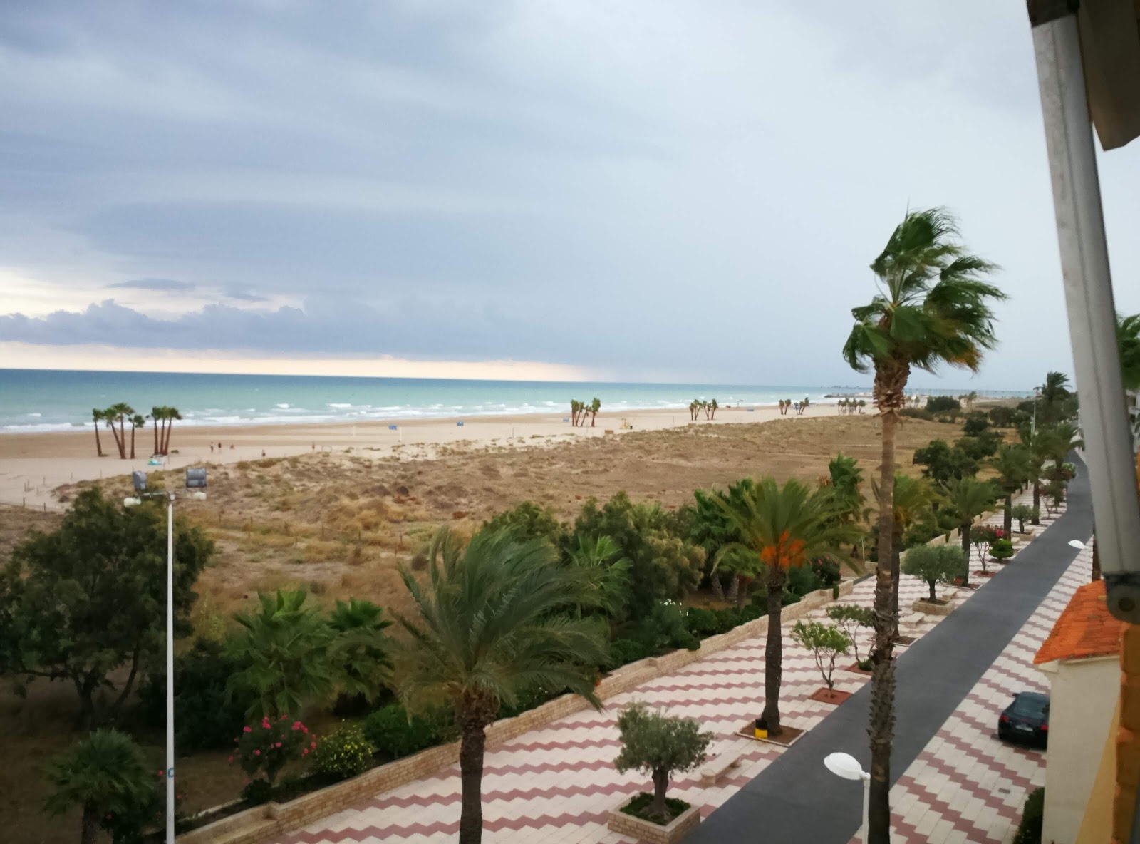 Photo of Canet Playa and the settlement