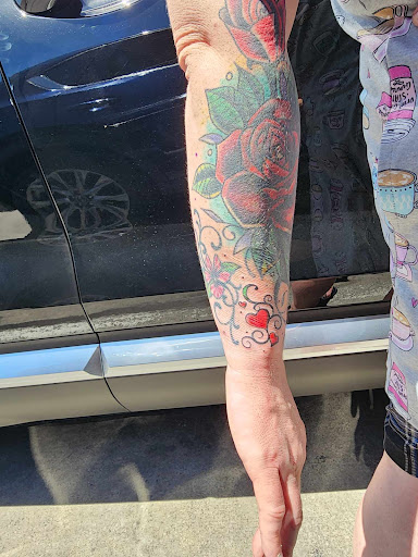 Explore frozen tattoo ideas, creative tattoo ideas in New Braunfels, available at Onyx Tattoos & Piercings