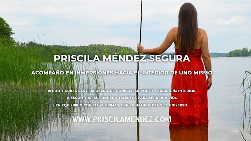 Priscila Méndez Segura. Terapeuta natural