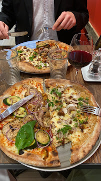 Pizza du Restaurant méditerranéen Café la Jatte à Neuilly-sur-Seine - n°6