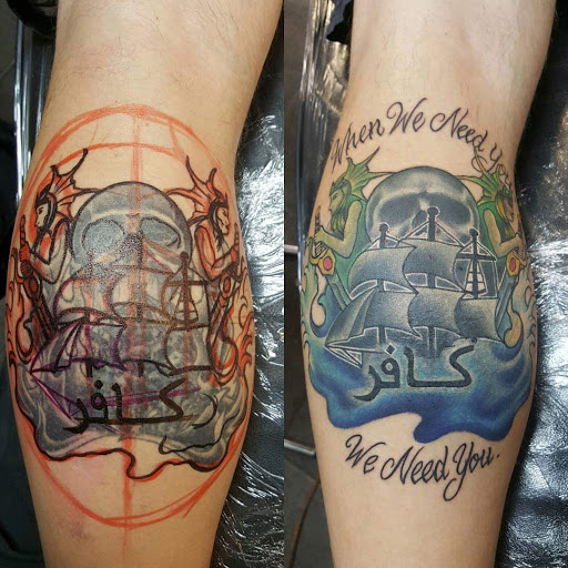 Tattoo Shop «Custom Tattoos By Andy», reviews and photos, 239 Alamo Beach Rd, Pipe Creek, TX 78063, USA