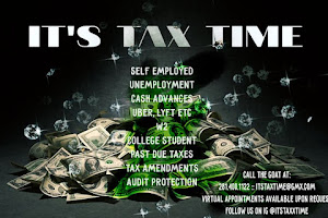 It's Tax Time