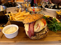 Hamburger du Restaurant Le Ptit Resto à Concarneau - n°7