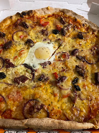 Plats et boissons du Pizzas à emporter Pizz'Atomic (Pizzeria La Valette, La Garde) à La Valette-du-Var - n°5