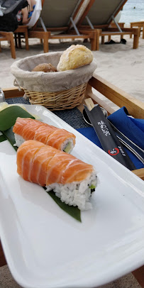 Sushi du Restaurant La Plage Du Festival à Cannes - n°3