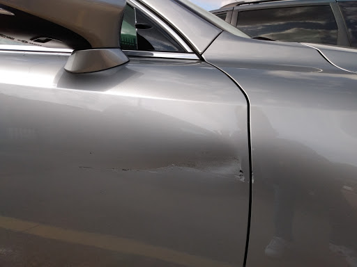 Auto Body Shop «Santa Ana Body Shop», reviews and photos, 5502 W 34th St, Houston, TX 77092, USA