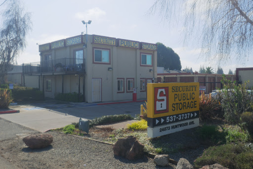 Self-Storage Facility «Security Public Storage», reviews and photos, 24873 Huntwood Ave, Hayward, CA 94544, USA