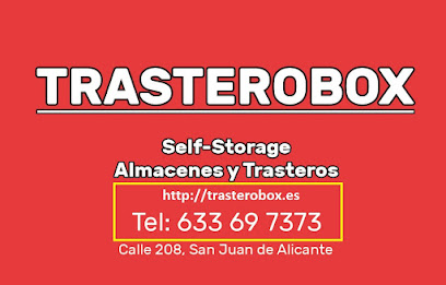 TRASTEROBOX San Juan - Alicante