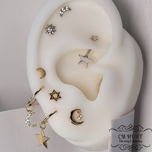 Explore upper arm sleeve tattoo ideas, creative tattoo ideas in Garden Grove, available at CM Hurt Piercing & Jewelry