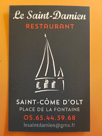 Photos du propriétaire du Restaurant Le Saint Damien à Saint-Côme-d'Olt - n°8