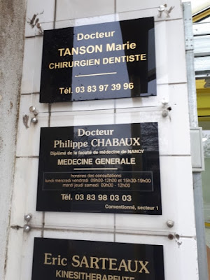 Chabaux Philippe à Nancy