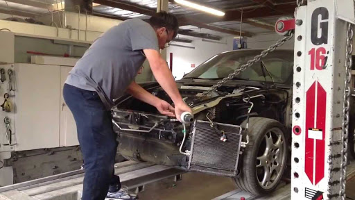 Auto Body Shop «Lincoln Auto Body Garfield», reviews and photos, 87 Lincoln Pl, Garfield, NJ 07026, USA