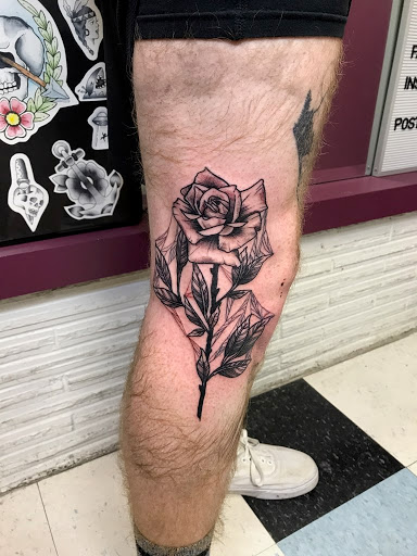 Explore upper arm tattoo ideas for women, creative tattoo ideas in Milwaukee, available at Bay Street Tattoo Co.