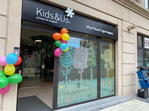 Kids&Us Auderghem - Anglais pour enfants