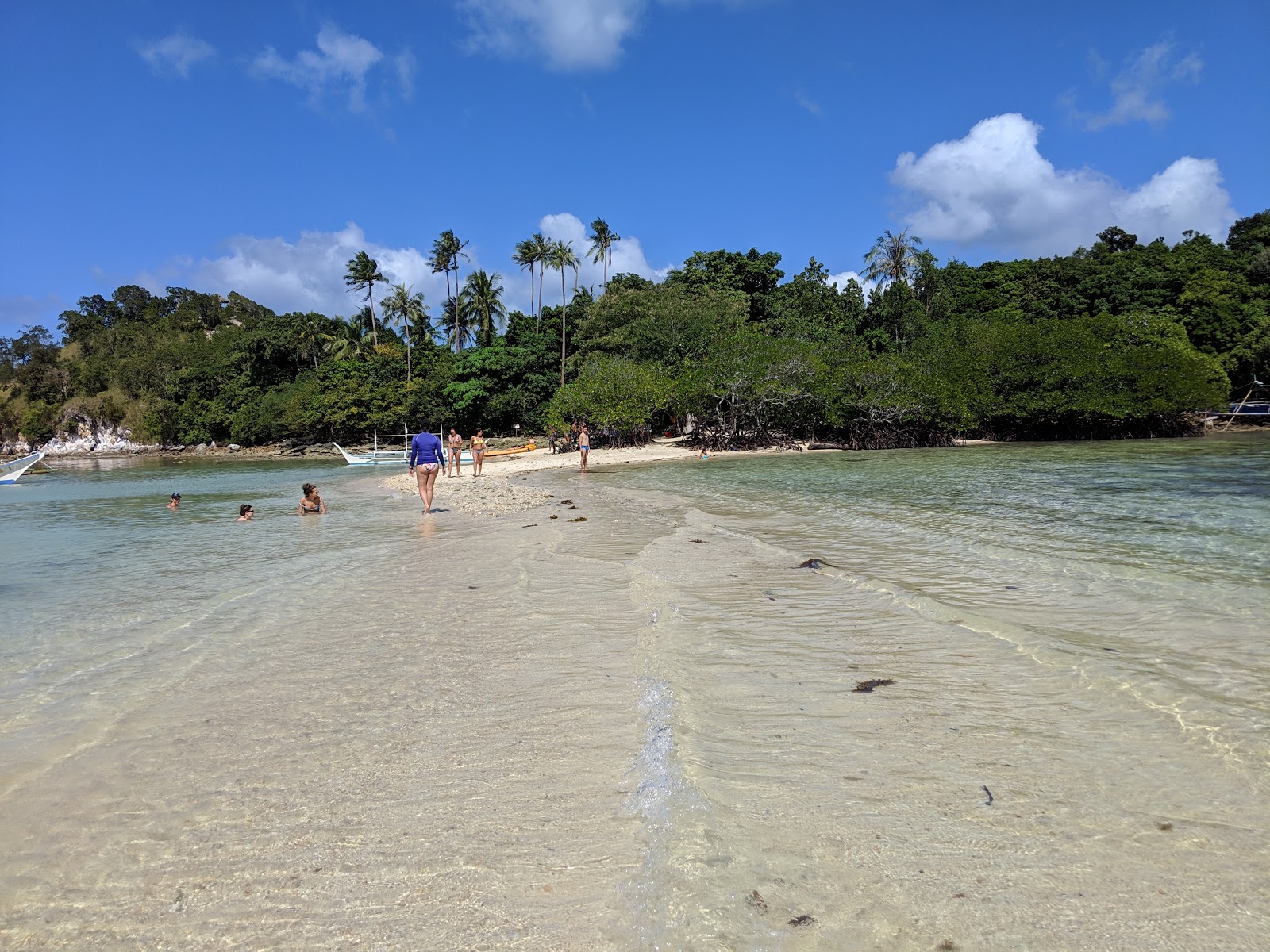 Snake Island Beach'in fotoğrafı - rahatlamayı sevenler arasında popüler bir yer