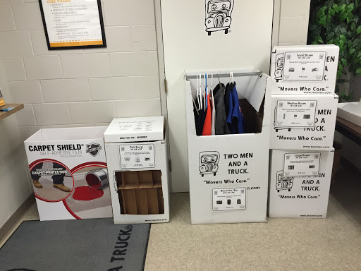 Moving and Storage Service «Two Men and a Truck», reviews and photos, 1695 Service Rd NE, Grand Rapids, MI 49503, USA