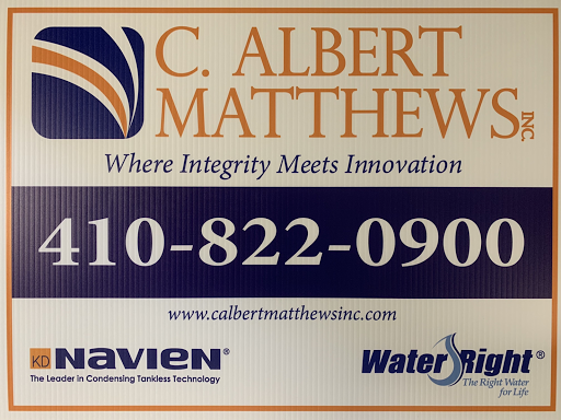 HVAC Contractor «C Albert Matthews Inc», reviews and photos, 500 South St, Easton, MD 21601, USA