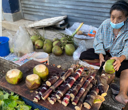 Mercado de fruta photo
