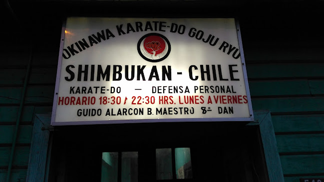 Karate-Do Goju Ryu Shimbukan Chile - Puerto Montt