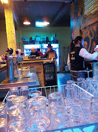 Atmosphère du Restaurant A la bière comme à la bière - Le Drunken à Montreuil - n°10